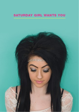 Sat Girl postcard Feb 2016